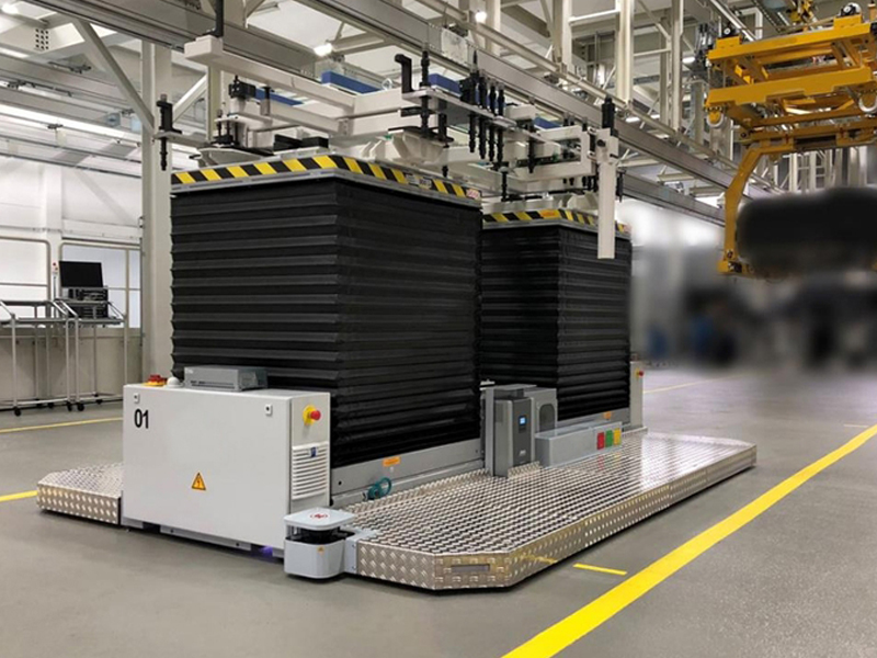 重型AGV搬運(yùn)車(chē)