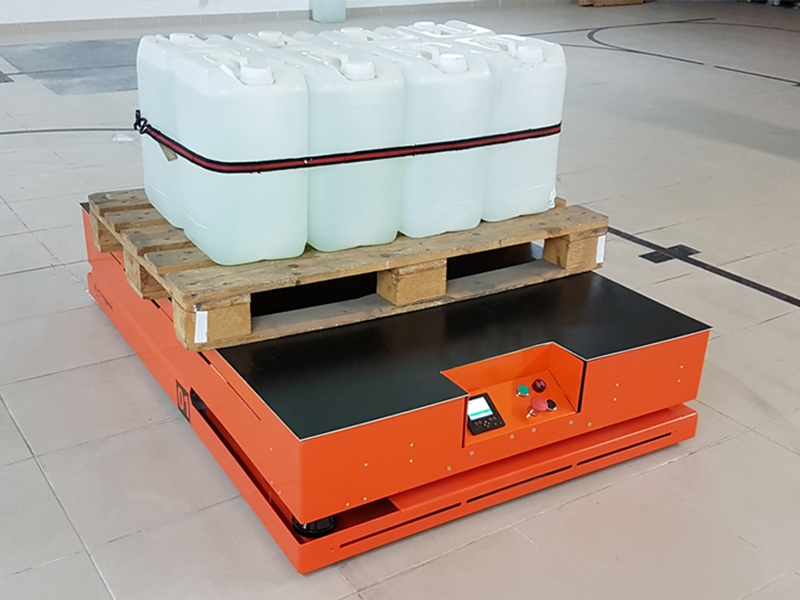 重型AGV搬運(yùn)車(chē)