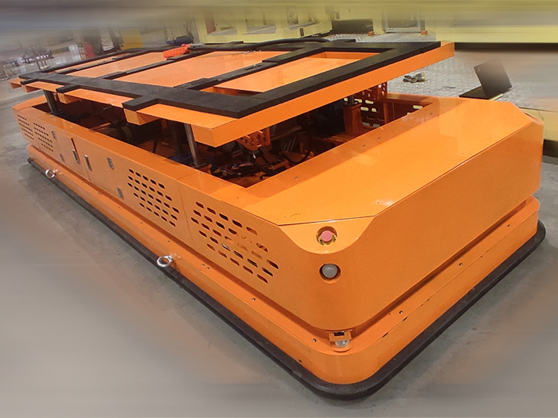 ?重載AGV無(wú)軌搬運(yùn)車(chē)